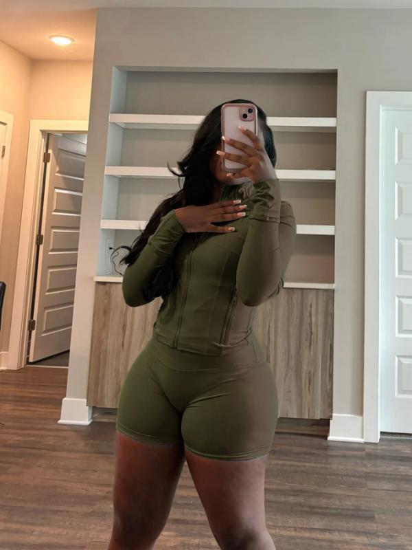New2 piece sets women  Streetwear Lady Sports Tracksuit Set Lady Streetwear Shorts Outfit Set Sexy Women Two Pieces Club Macthing Top+Shorts colorblock print tee yoga clothes