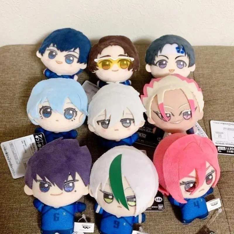 Hiori You Isagi Yoichi Cosplay Plush Doll Fluffy Maumet Pendant Puppet Toys Gifts Anime Original Blue Lock 13459 Series