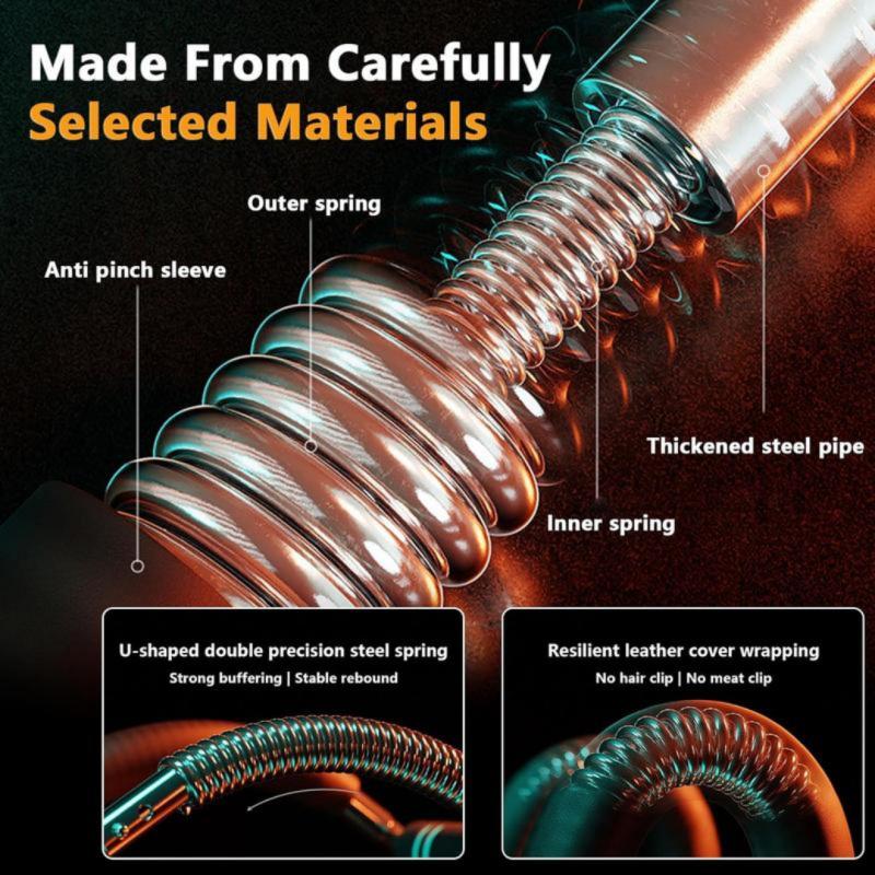 Adjustable Resistance Arm & Ab Trainer, Detachable Arm Strength Training Bar, Adjustable Sport Bar, Multifunctional Fitness Equipment for Home Gym, Workout Equipment, Summer Essentials, Fitness Accessories