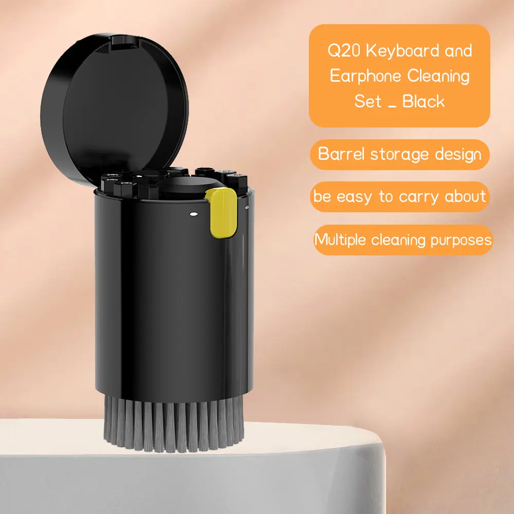 Laptop Phone Screen Cleaner Kit, Computer Keyboard Brush Cleaning Spray for iPhone AirPods MacBook iPad, 20-in-1 Electronic Device Clean Tool for Camera Earbud Car Screens