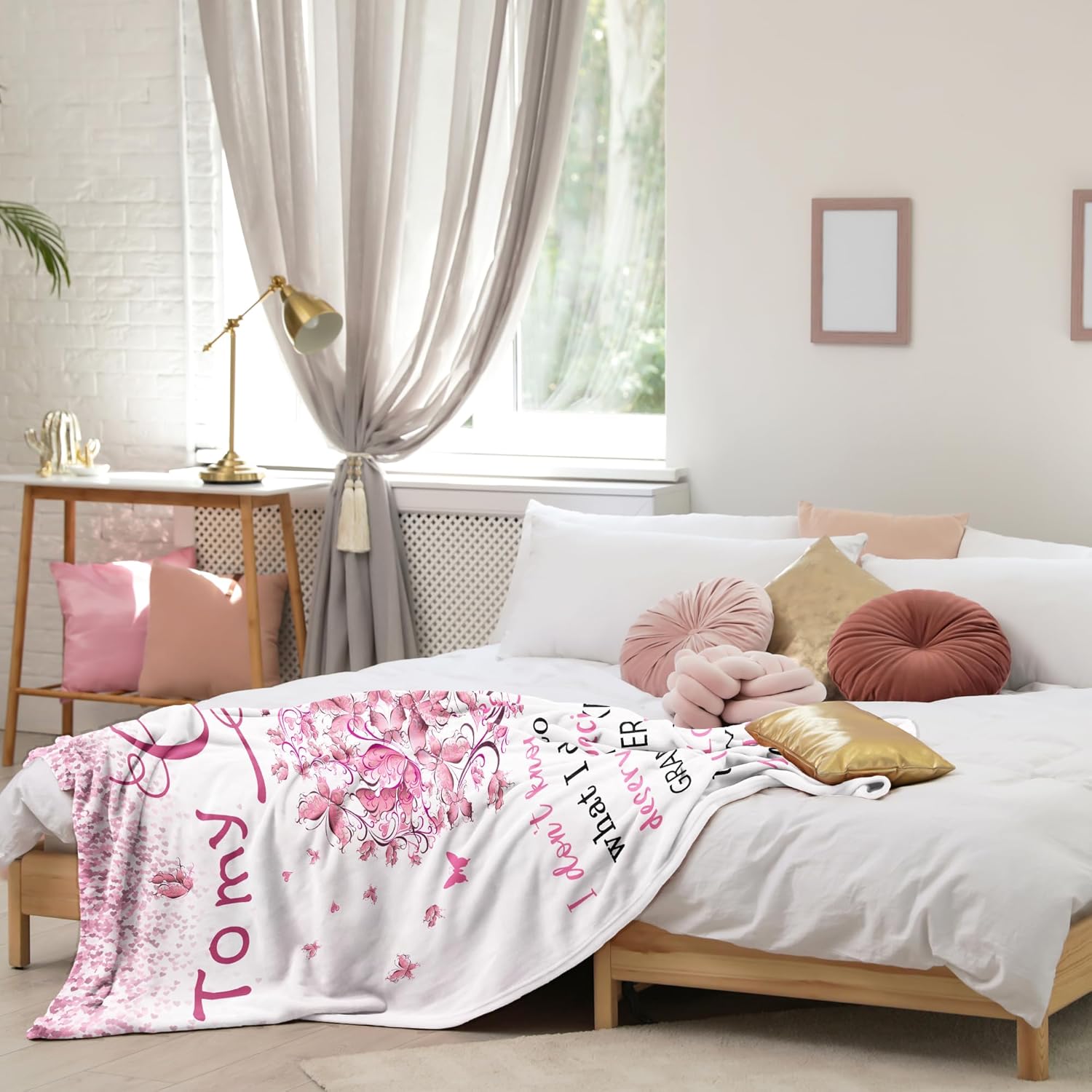 Grandma Gifts, Birthday Gifts for Grandma, Great Grandmother Mothers Day Christmas Birthday Gift Blanket 60"x 50", Grandmom Nana Gift