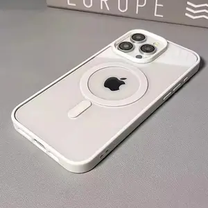 Candy For Magsafe Wireless Charging Phone Case For iPhone 17 16 15 14 13 12 11 Pro Max 16 Plus 16e 17 Air Magnetic Cover