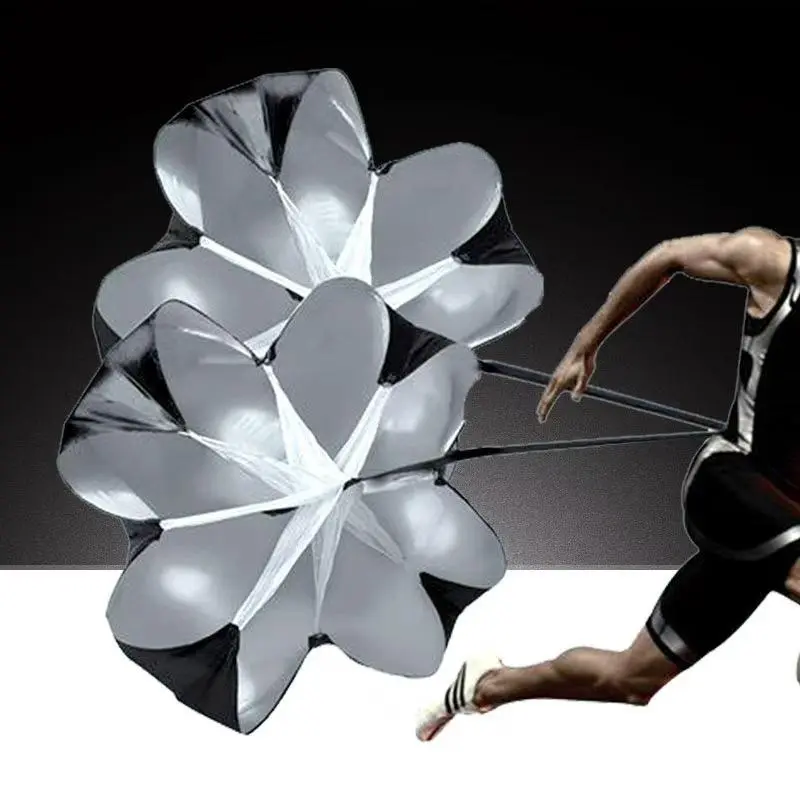 Resistance parachute training, running parachute, sprint explosive power parachute