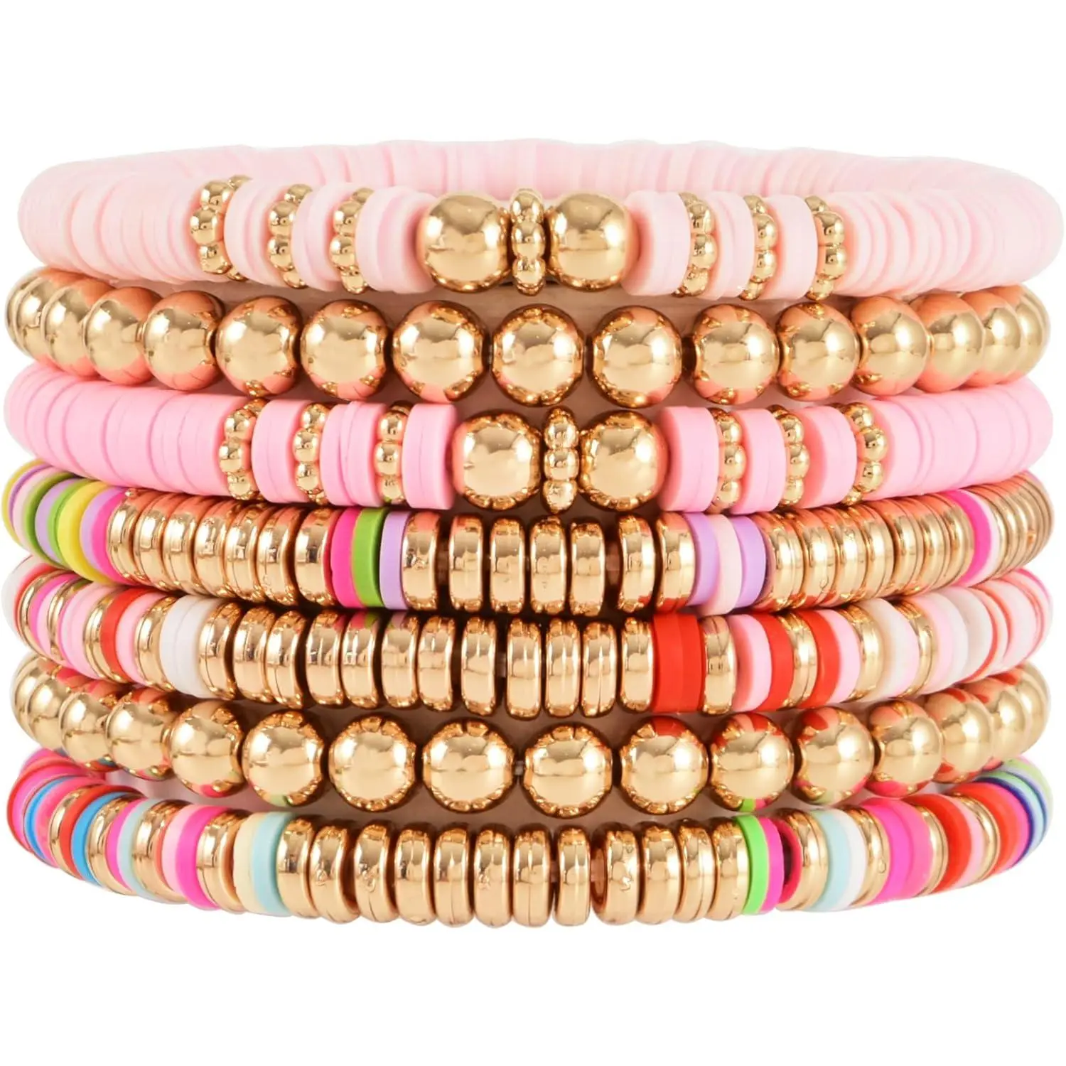 G1-New Pink Set 7pcs