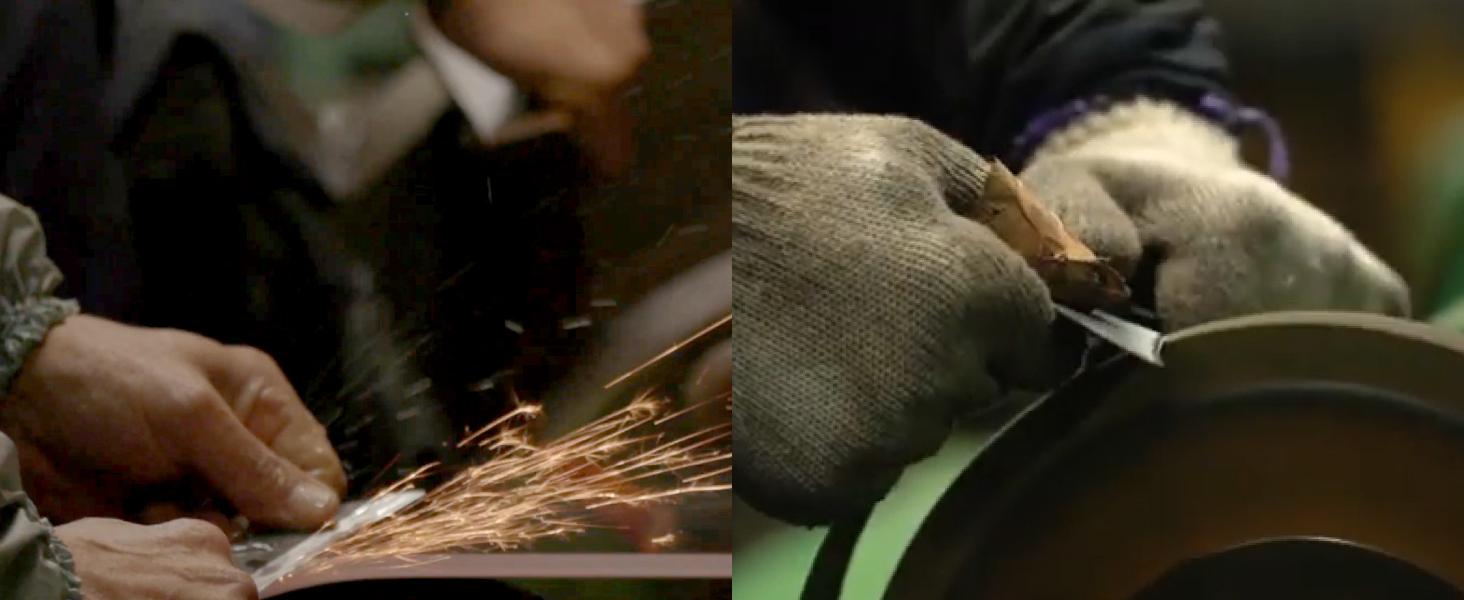 Weeding Sickle 13" - Professional Japanese Hand Weed Puller Garden Hoe Gardening Tools