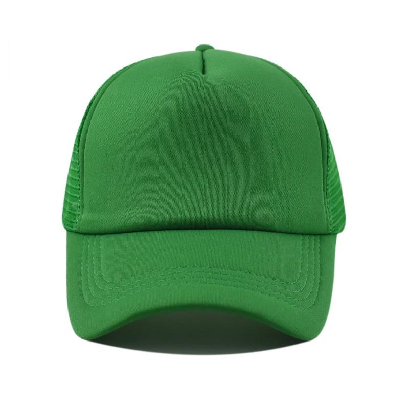 Sponge mesh hat, outdoor sports sunshade, duck tongue work cap, student baseball cap, available in multiple colors, solid color,