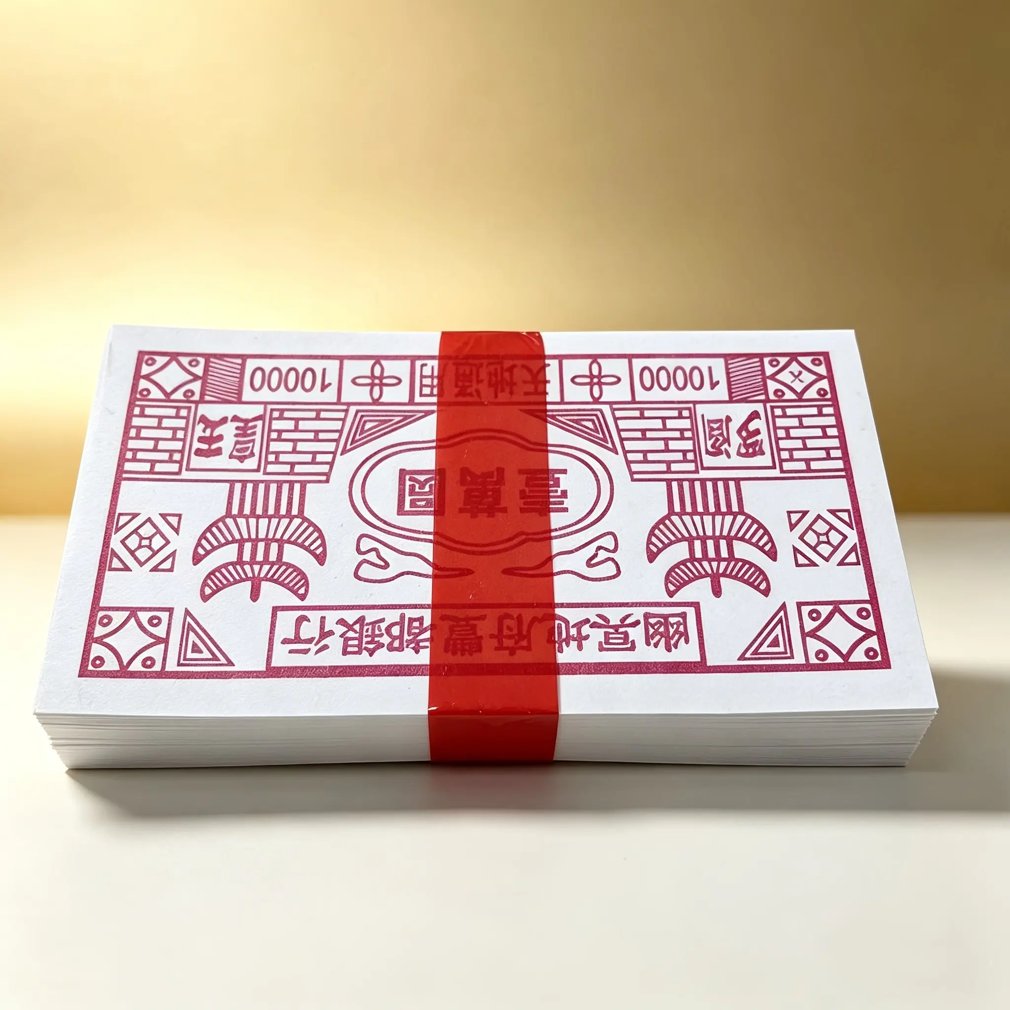 High-Value Traditional Stamp Paper Money, Memorial Mailing Supplies, Premium Quality, Ideal for Remembrance Gifts