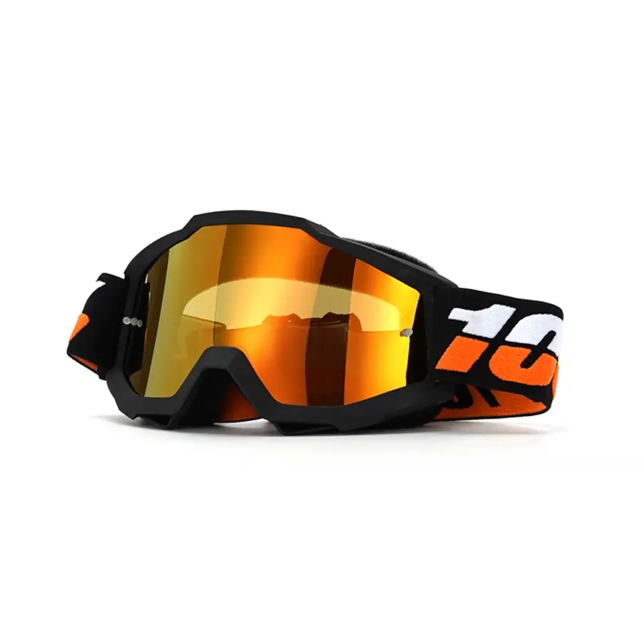 Motorcycle Off-Road Goggles, Outdoor Cycling Windproof Dust-Proof HD Protective Glasses, Sports Riding Safety Eyewear