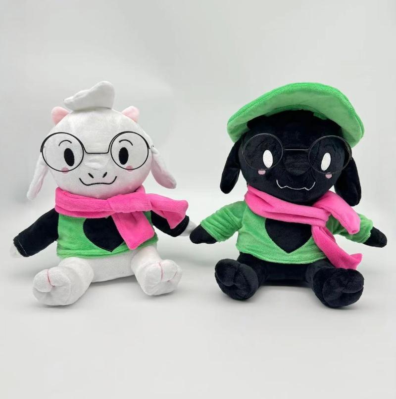 TreasuringU 2026 New Deltarune Plush Toys Kawaii Ralsei Plush Stuffed Toys Tenna Doll Changeable Plushie Clothes Birthday Gifts