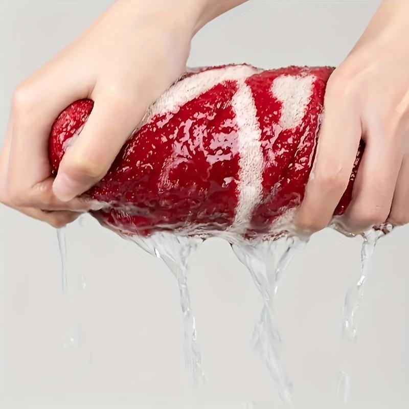 A Super Soft Geometric Towel - Rectangular Design, Perfect for Valentine'S Day Gift, Quick-Drying Modern Style, Personalized Fabric, Suitable for Kitchen Or Bathroom Use