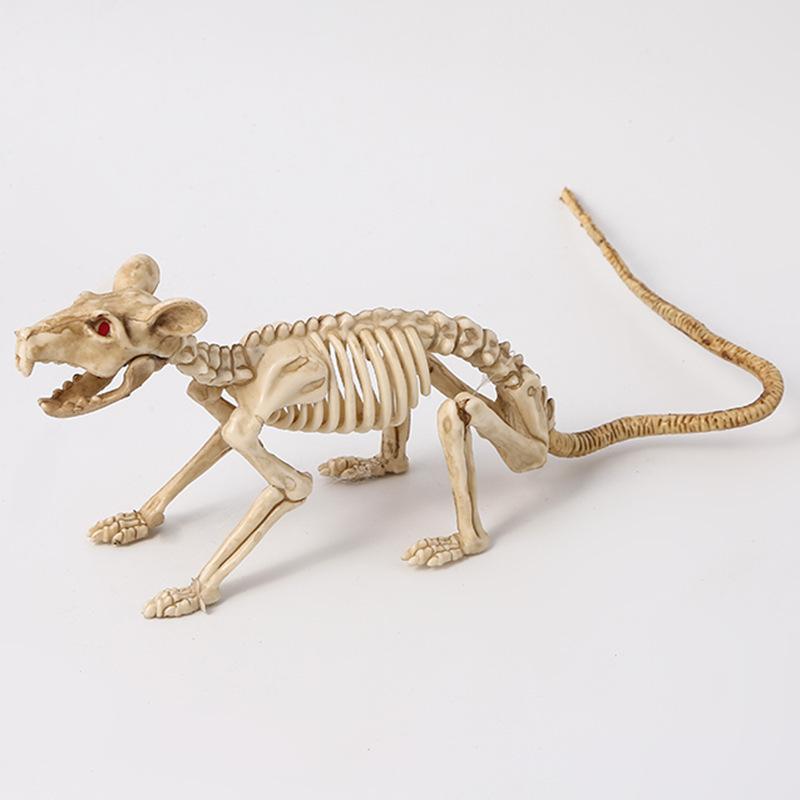 Simulated mouse animal skeleton decoration ornament