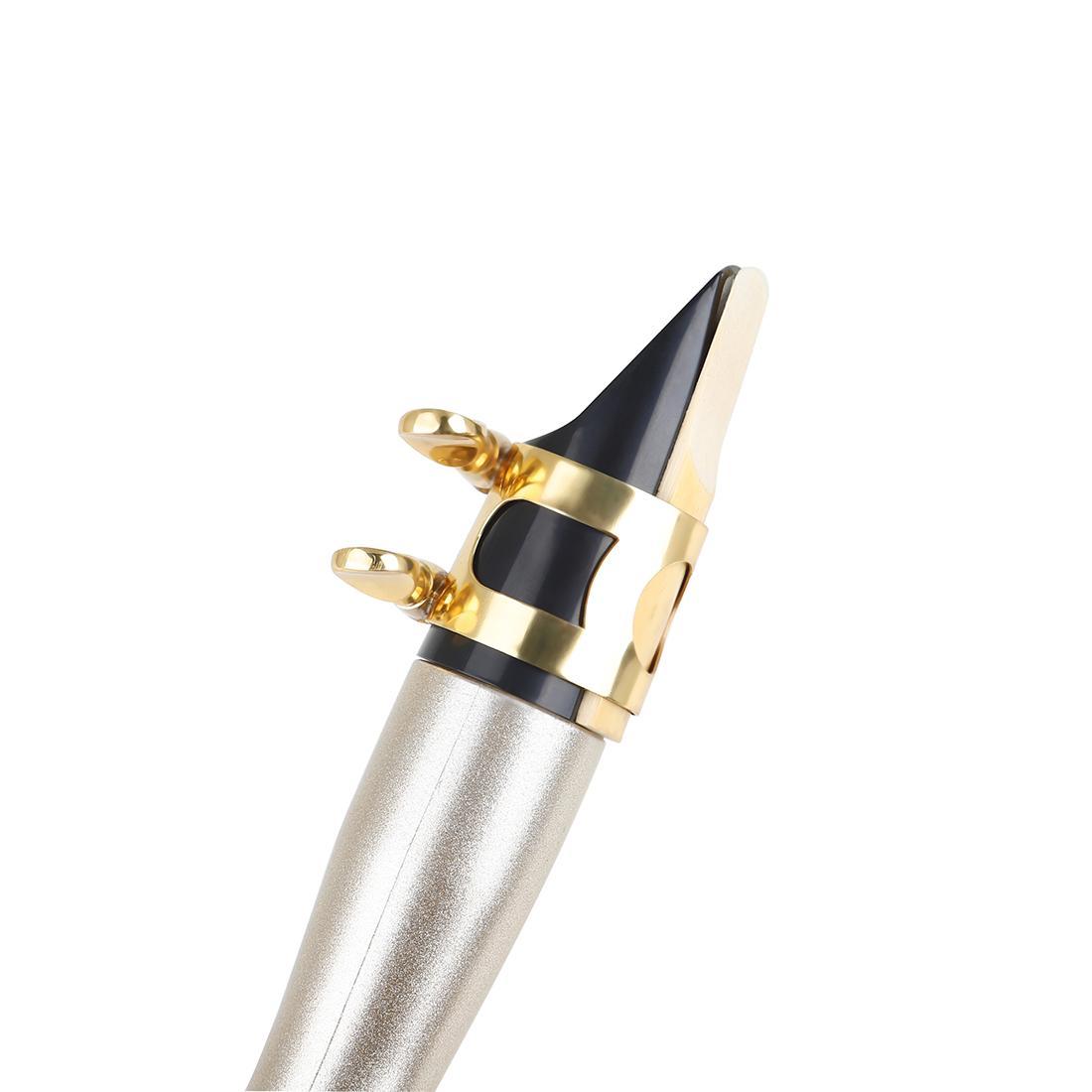 MI-03 E-down Sa Hei Guan ABS Mini Clarinet Playing Instrument Suitable for Beginners