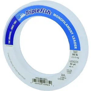 Monofilament ing Leader - Clear, Camo Strong Tough Leader Material for Big Game ing, Up to 400lb Test