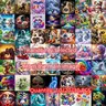 【Black Friday】10/20/30-Piece Diamond Painting Kit, Randomly Selected Cartoon, Animal, Floral and Figure Patterns, 20 × 20 cm Full-Drill Diamond Art Set with Tools, DIY Wall Decor Craft for Beginners and Adults