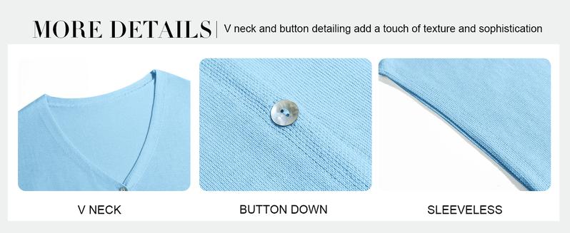 Saodimallsu Womens Fall Oversized Cardigans Batwing Short Sleeve Lightweight Button V Neck Casual Knit Sweater Tops