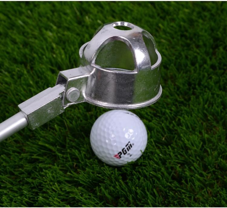 PGM golf ball fishing device club aluminum alloy head golf course 3-6 sections 5.8m