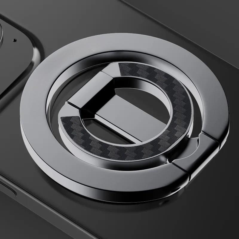 For Double-Sided Magnetic Phone Ring Holder for MagSafe Kickstand Magnet Grip   Stand Holder