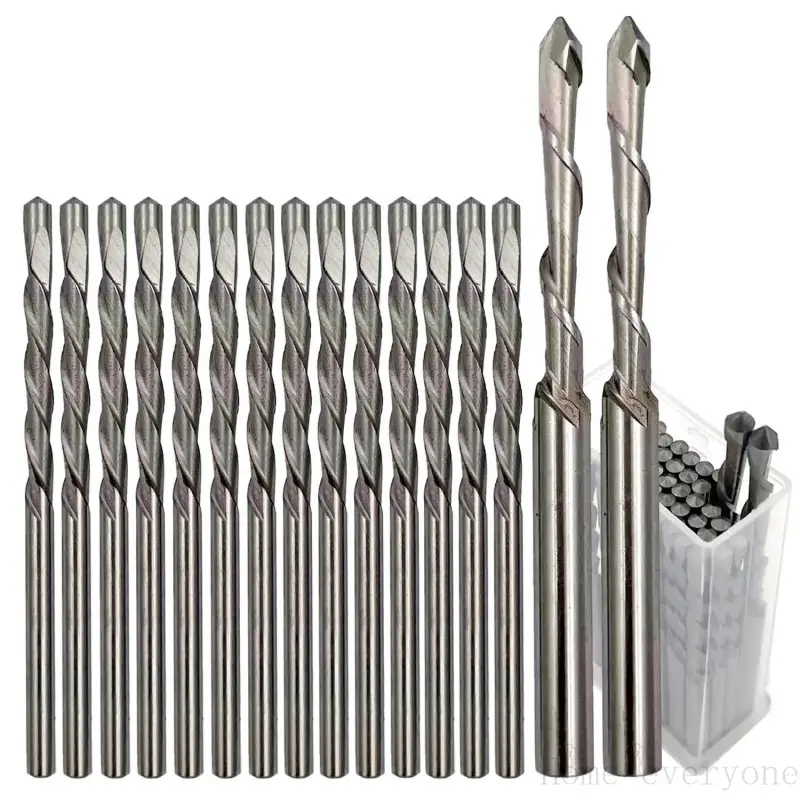 42 Pieces Drywall Cutting Tools, 1/8 Inch(40pcs) and 3/16 Inch(2pcs) Guide Point Cutting Bits,HSS65(M2) Materials Drill Bits, Cutting Drywall, Used for with Spiral Saw and Power ToolsHome eyeryone