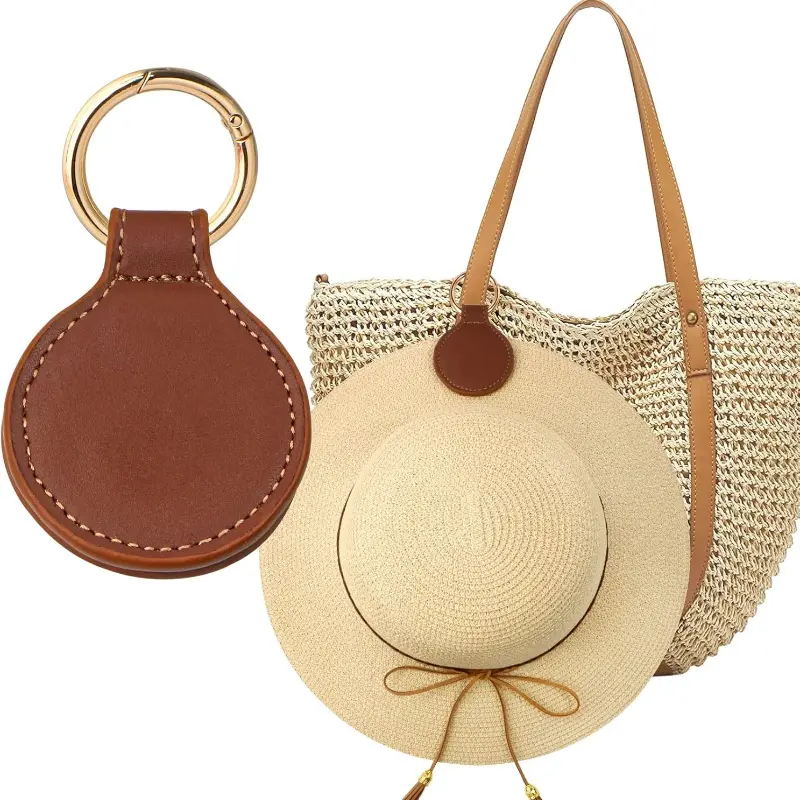 Magnetic Clip-On Charms & Twillies - PU Leather Handbags Bag Accessory for Travel Luggage, For Handbags