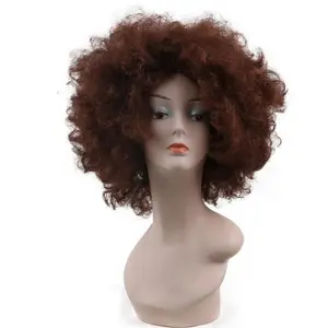 Manufacturer wholesale festival afro wigs, unisex wigs, European and American wigs, festival-specific