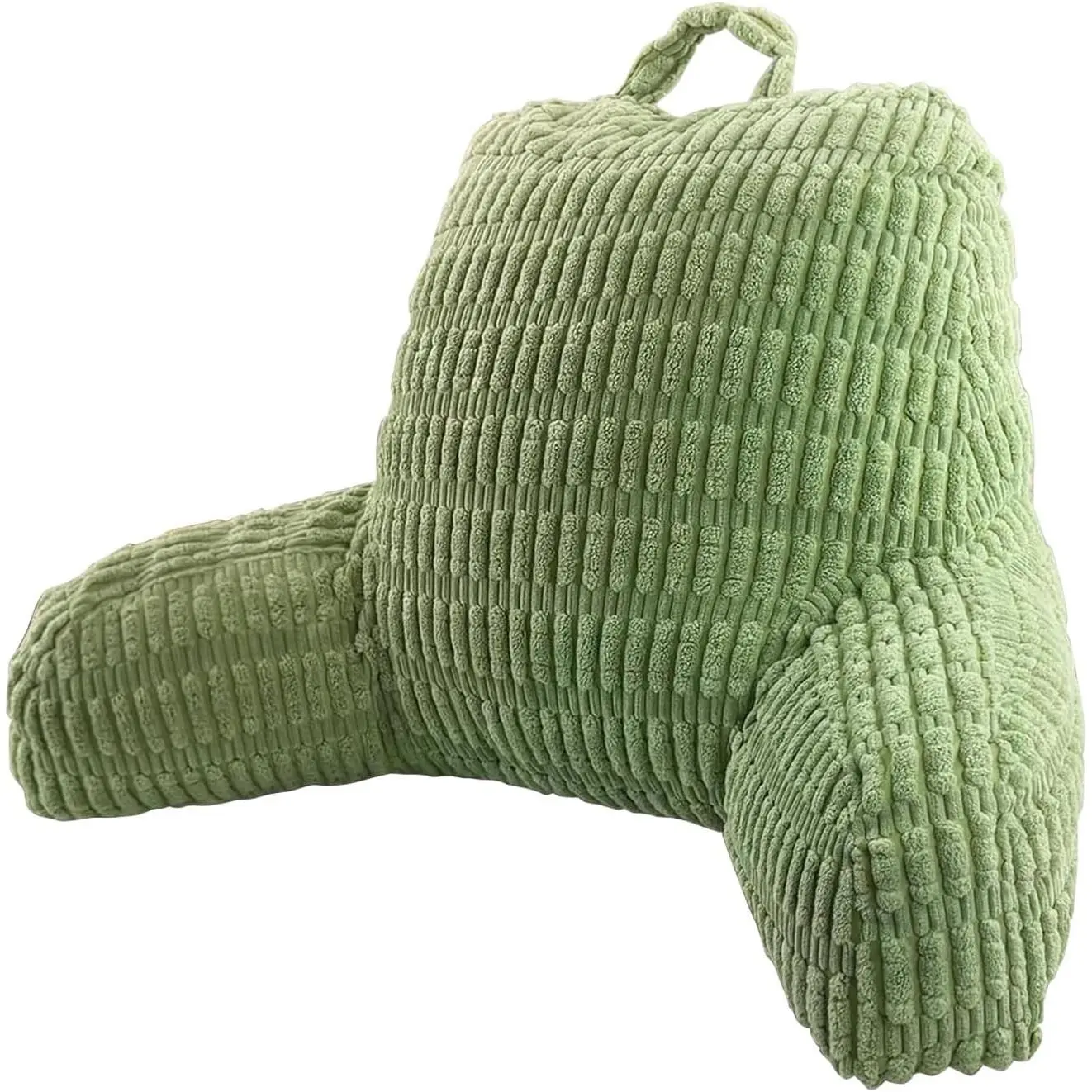 Reading Pillows for Sitting in Bed Adult, Back Rest Pillow for Sitting Up in Bed and Couch, Back Support Chair Pillow Support for Adult Backrest Pillows for Reading (Sage Green)