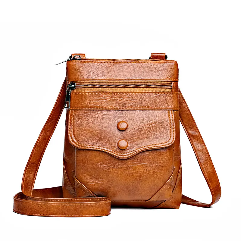 New Arrival Women's Soft Leather Mini Backpack, Lightweight Convertible Shoulder Crossbody Bag with Coin Pocket, Casual Outdoor Travel Daypack Ideal for Shopping, Hiking, Weekend Trips, Daily Errands and Everyday Wear