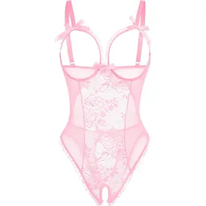 Goddess wardrobe Goddess SelectionAvidlove Women One Piece Lingerie Sexy Lace Babydoll Mini Bodysuit