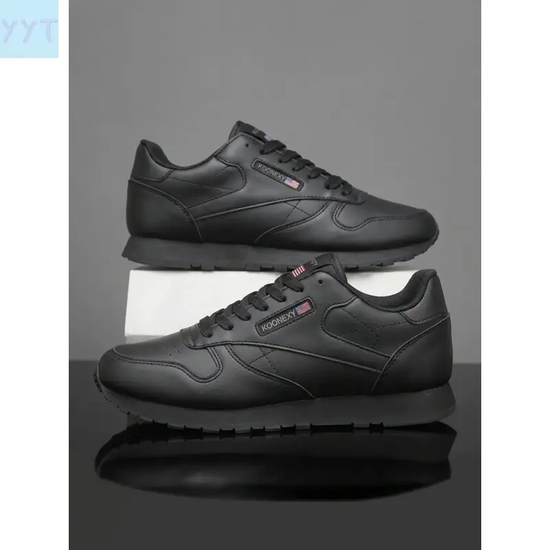 YYT1 Men's Casual Sport Shoes, Sneaker, Casual Sneakers, Low Top Design, PU Upper Material, PVC Sole, All-Season Wear, Comfortable & Durable Footwear