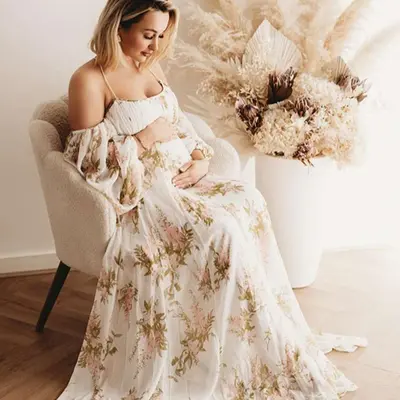 green emerald velvet dress AISWI Maternity Tie Front Dress A Line Long Sleeve V Neck Flowy Pregnancy  Maxi Dresses for Baby Shower Casual 2025 Fall, Dusty Pink, Small at Amazon  Women's Clothing store
