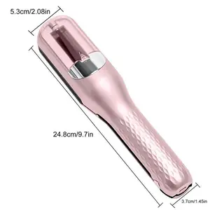2026 Original Wireless Split End Hair Trimmer - 500mAh Battery-Operated Home Styling Tool for Frizz, Dry, Damaged Hair - Ideal for Beauty Enthusiasts, Pink Home & Party Supplies Gift