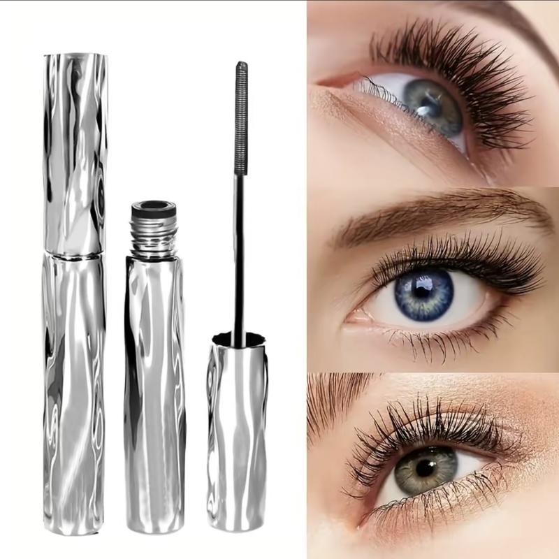 Waterproof Quick-Drying Curling Mascara with Free Eyelash Curler - Intense Volume Length Smudge-Proof Long-Lasting Clump-Free Nourishing Ingredients for All Lash Types Girl's Favorite Christmas Gift