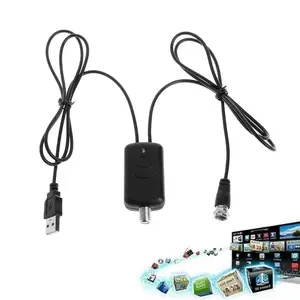 1 Pcs Digital TV Antenna Amplifier Signal Enhancer 4K UHD High-definition TV Antenna Signal Receiver TV Antenna Signal Enhancer