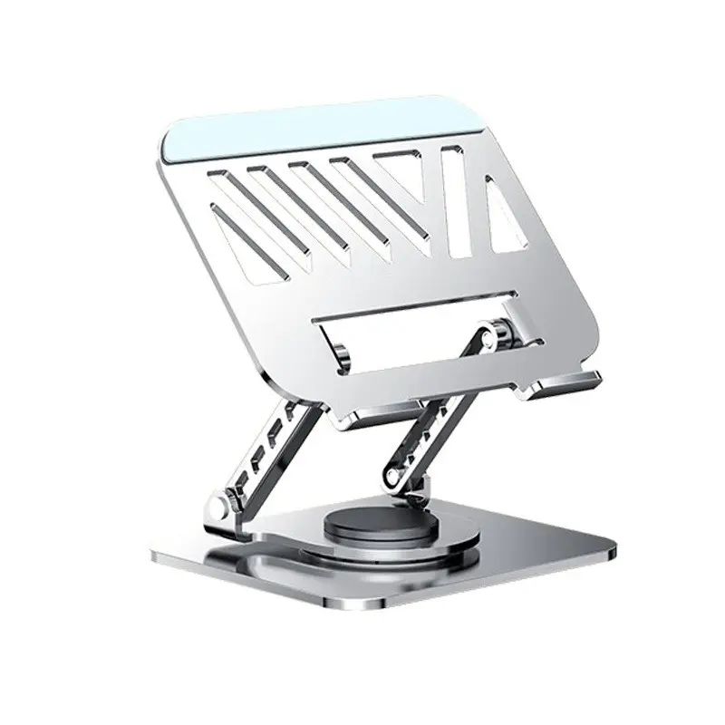 306-Degree Rotating Tablet & Adjustable Laptop Stand for Desk, Carbon Steel Multi-Functional Desktop Holder, Ideal for Office, Entertainment, Home Use, Adjustable Desktop Mount