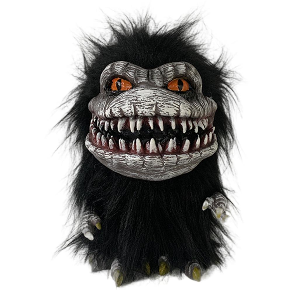 Alien Monster Doll Prop Creepy Plush Doll Horror Movie Alien Prisoner Stuffed Toy Funny Ugly Critters Halloween Party Decoration