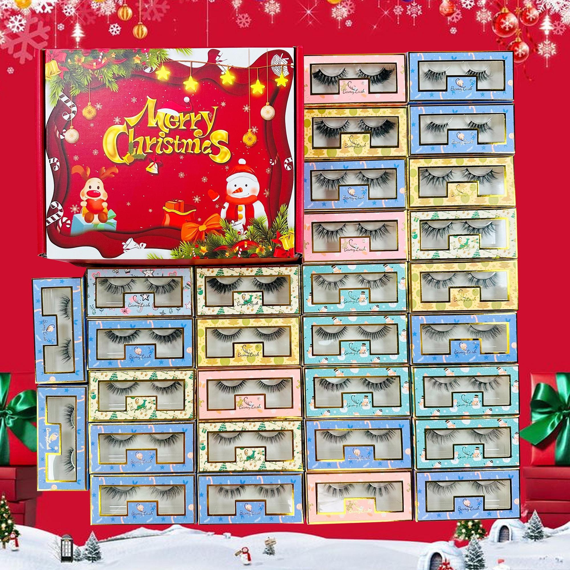 Natural & Medium False Eyelashes, 30 Pairs/60 Pairs Curling False Eyelashes, Reusable Eye Makeup Products for Women