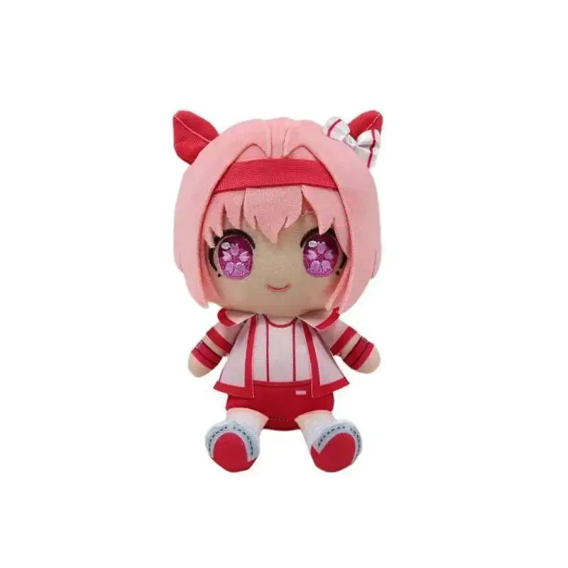 2026 hot item New 20cm Agnes Tachyon Plush Anime Uma Musume Pretty Girl Pink Hair Stuffed Doll Toy For Kid Birthday Gifts Popular toys