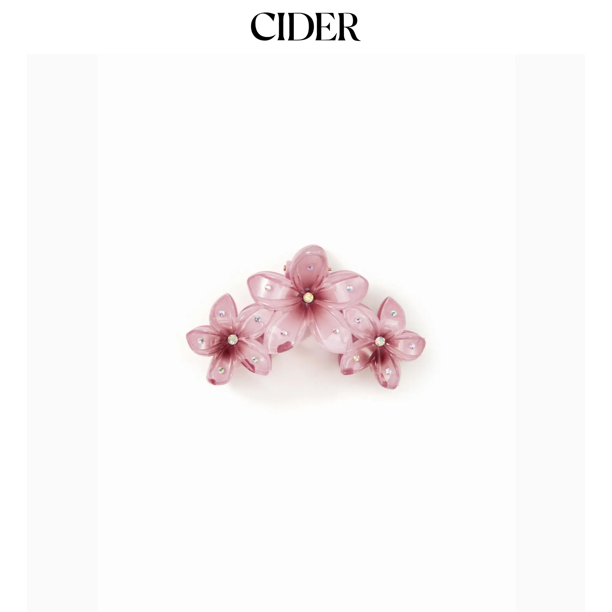 Cider FLORAL HAIR CLAW