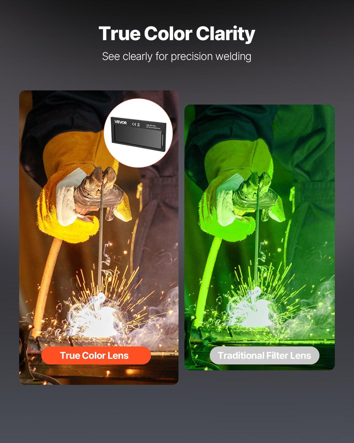 VEVOR Auto Darkening Welding Lens 4.25