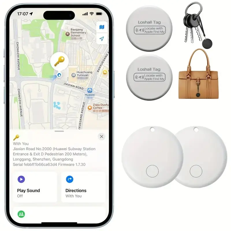 Pet Wallet Android Apple Tracker, GPS Pet Locator, Lost Animal Finder, Secure Pet Tracking Device, Easy-To-Use Pet Safety Tool