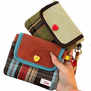 Contrast Color Data Cables Organizer Sanitary Pads Bag Large Capacity Cosmetic Bag Multipurpose Napkin Pouch Storage Bag
