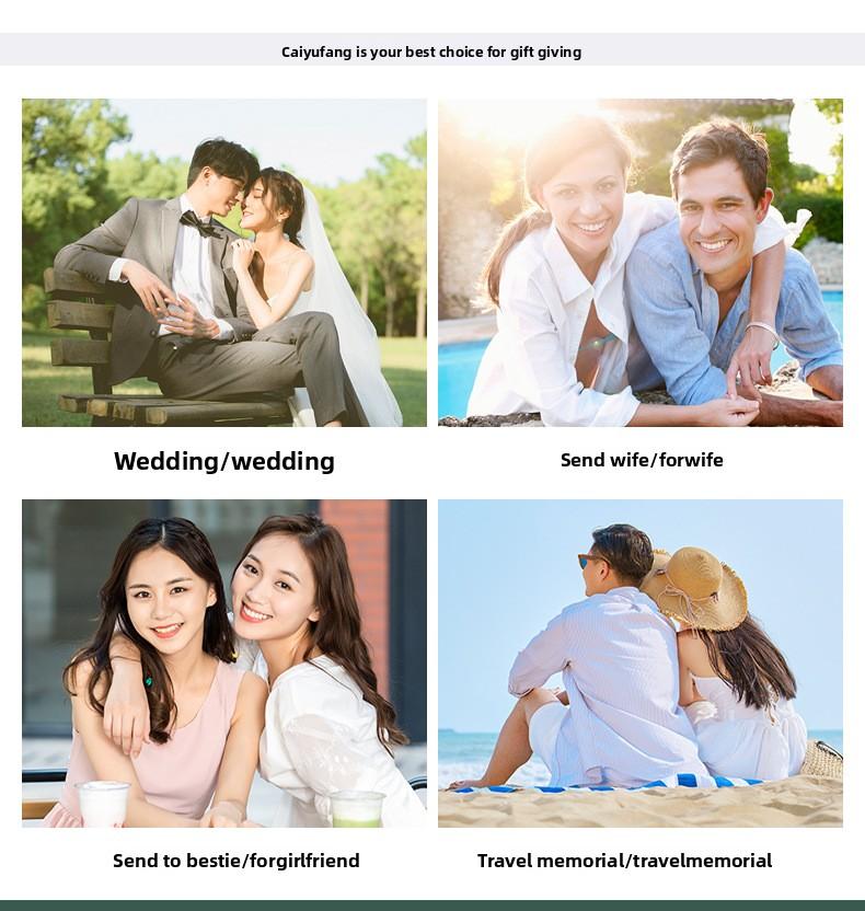 New Fade-Resistant Minimalist Anklet for Girls – Premium Red String with Lucky Character – Summer Fashion Light Luxury Heart Foot Jewelry