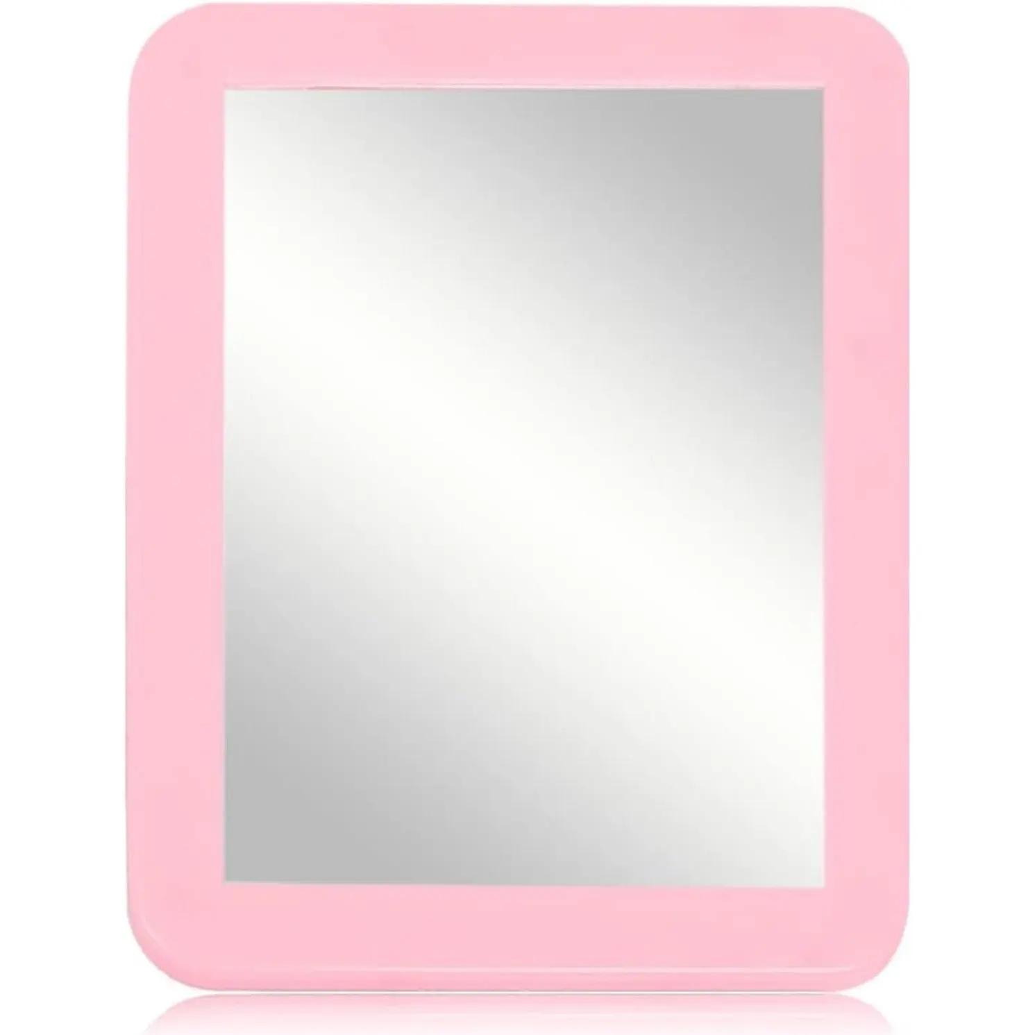 Magnetic Locker Mirror 5" x 7" Makeup Mirror for School Locker, Bathroom, Refrigerator, Toolbox, Office Cabinet, WhiteGift