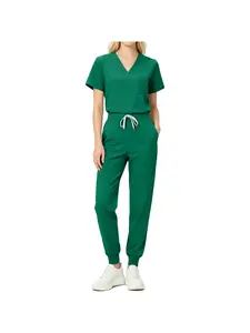 Multicolor - Selectable Women's Work Uniform Resistant To Wrinkles and Wear Serves As Work Clothes for Female Doctors and Beauty Salon Reception Consultants Throughout The Four Seasons