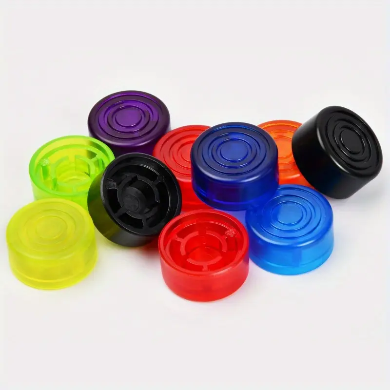 4pcs guitar Guitar Effect Pedal Topper - Enhance Your Footswitch Experience with Electric Guitar Footswitch Cap