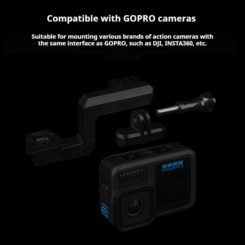 Helmet Base Adapter Holder ABS For FAST/MICH/NVG Helmet GOpro Action Camera Mount Fixed Install Airsoft Helmet Accessories