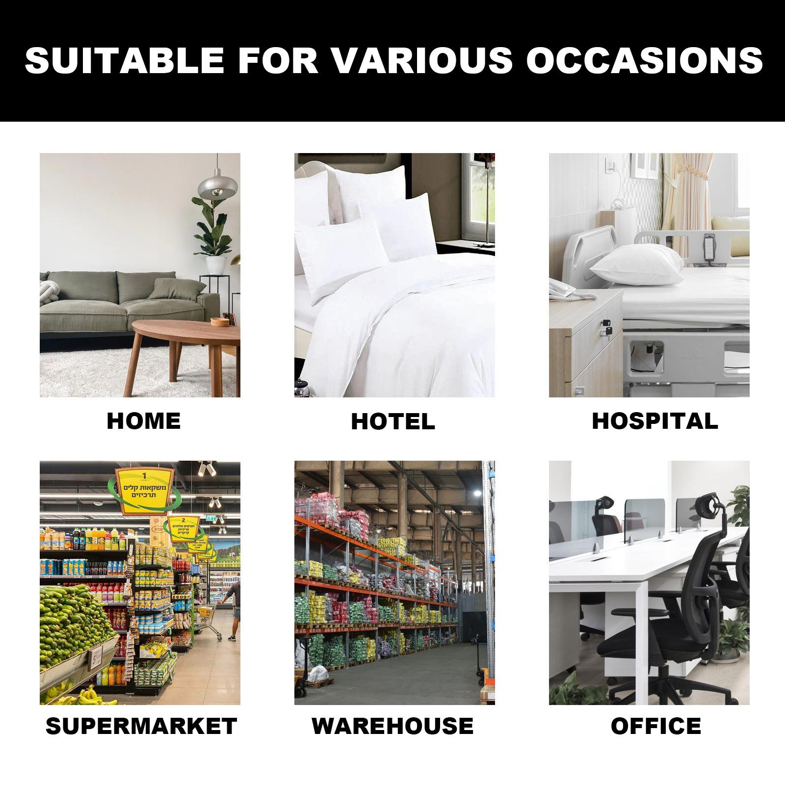 Cockroach bait station, insect repellent, cockroach bait for kitchen and home, cockroach extermination cleaner