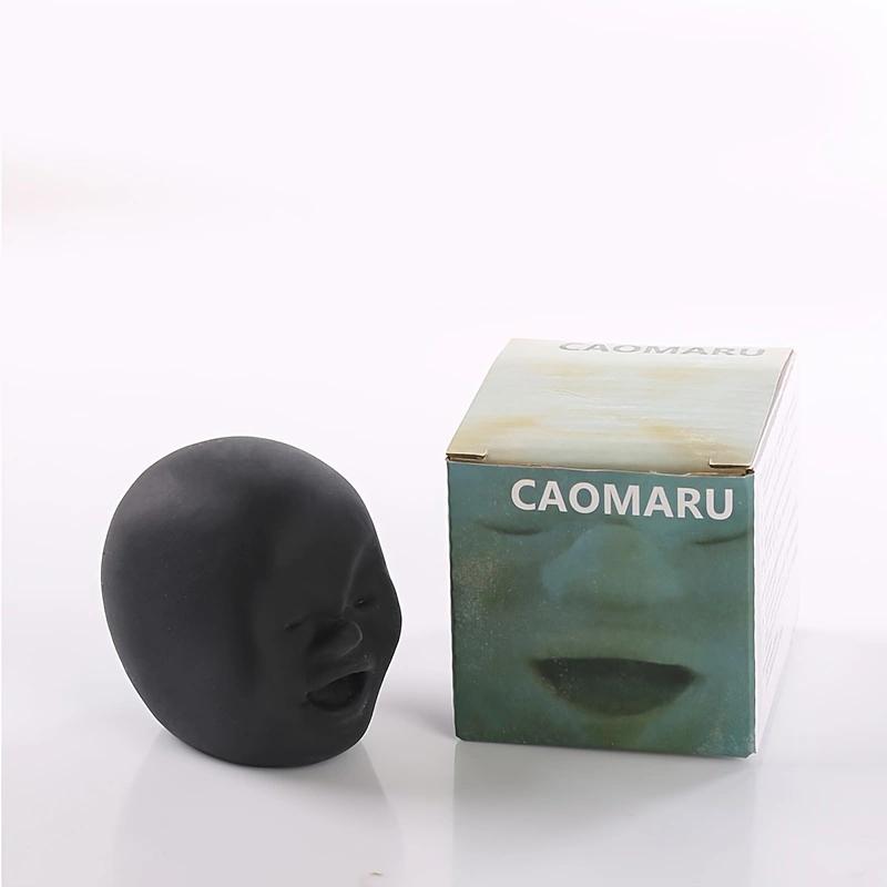 Human Face Expression Ball Squishy Squeeze Toy for Kids Soft Pinch Pop Fidget Toys Children Sensory Entertainment Games Gifts