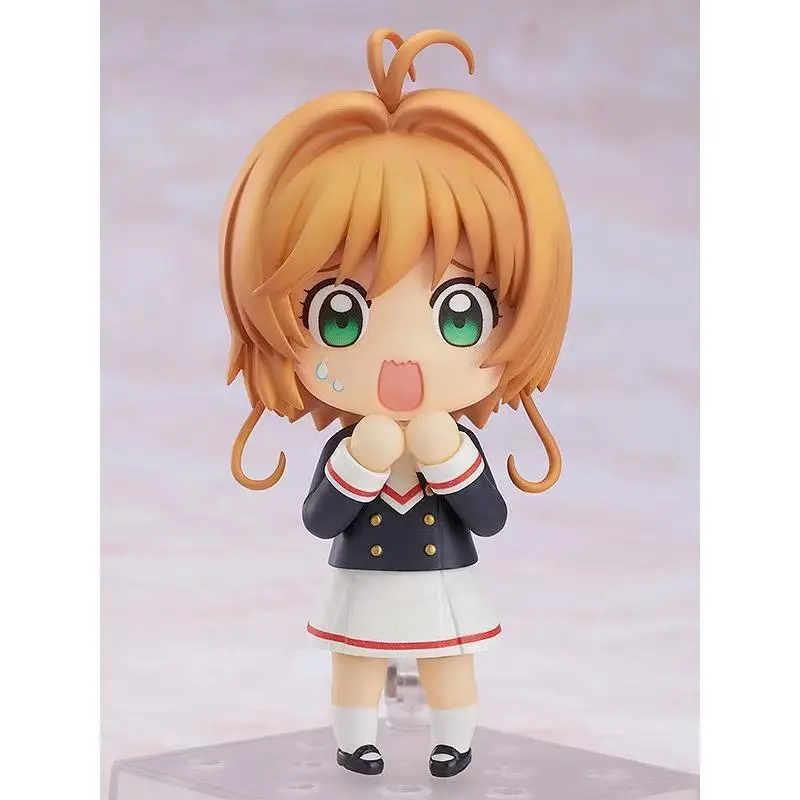 10cm KINOMOTO SAKURA Card Captor 918# Anime Action Figure Toys Doll Collection Christmas Gift