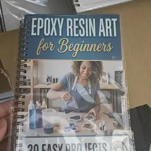 Beginner Epoxy Resin Drip Art Tutorial, Handmade Craft Guide, DIY Jewelry Making Kit, Creative Workshop Class, Arts & Crafts Supplies