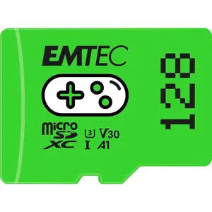 Gaming Micro SD Card, MicroSDXC Memory Card For Nintendo Switch, Wyze, GoPro, Dash Cam, Security Camera-4K Video Recording, UHS-I A1 U3 V30 C10, up to 100MB/s (128GB)